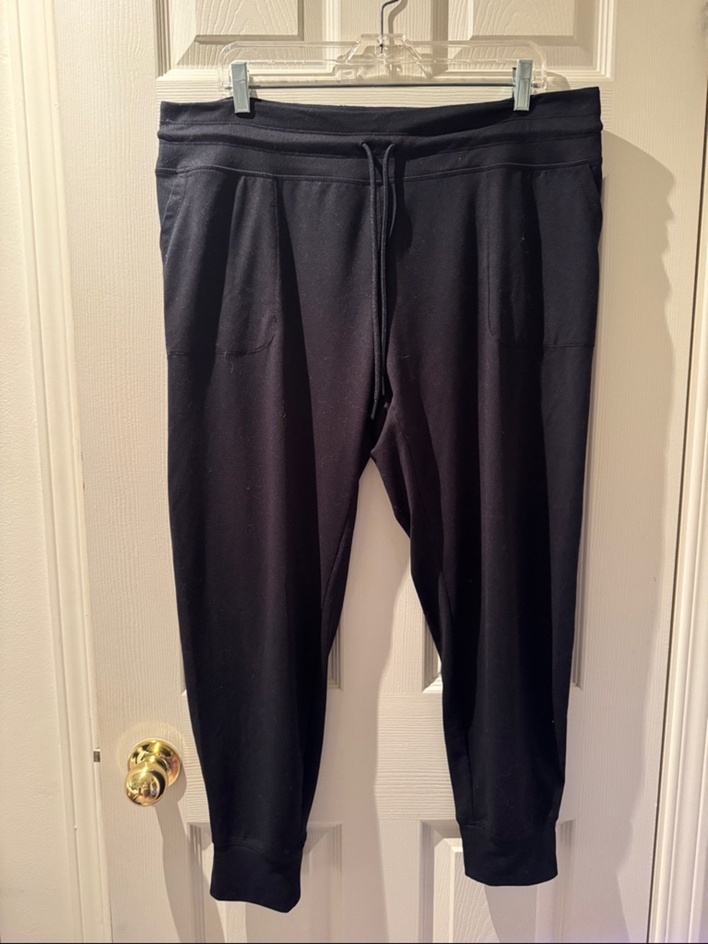 Lole Black Jogger Track Pants